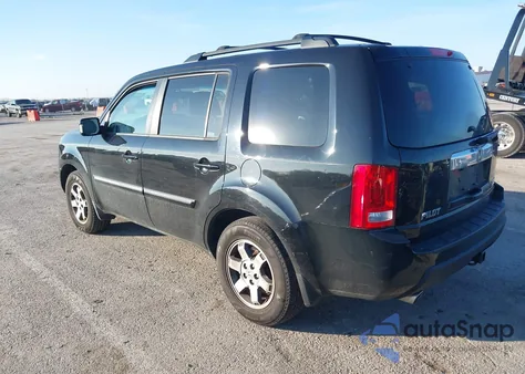 2009 Honda Pilot Touring из США, поврежденный, VIN 5FNYF48949B035165